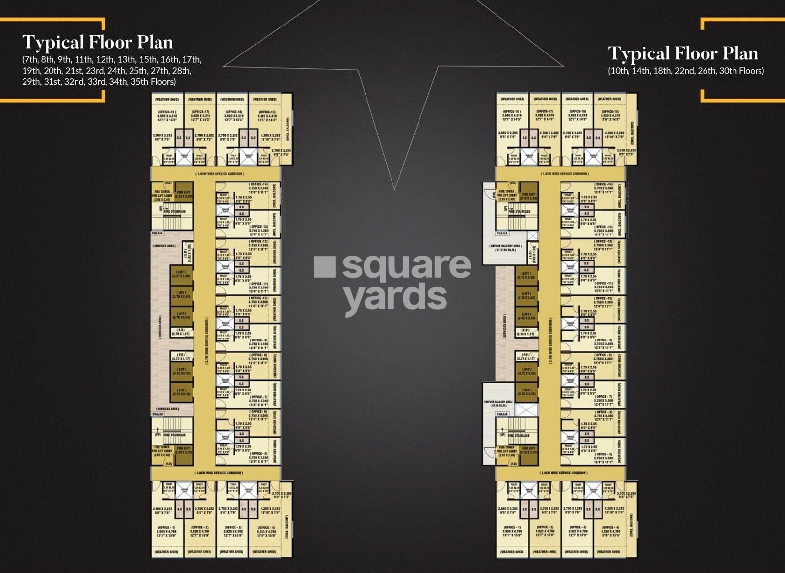 Emperia Icon Floor Plans 2