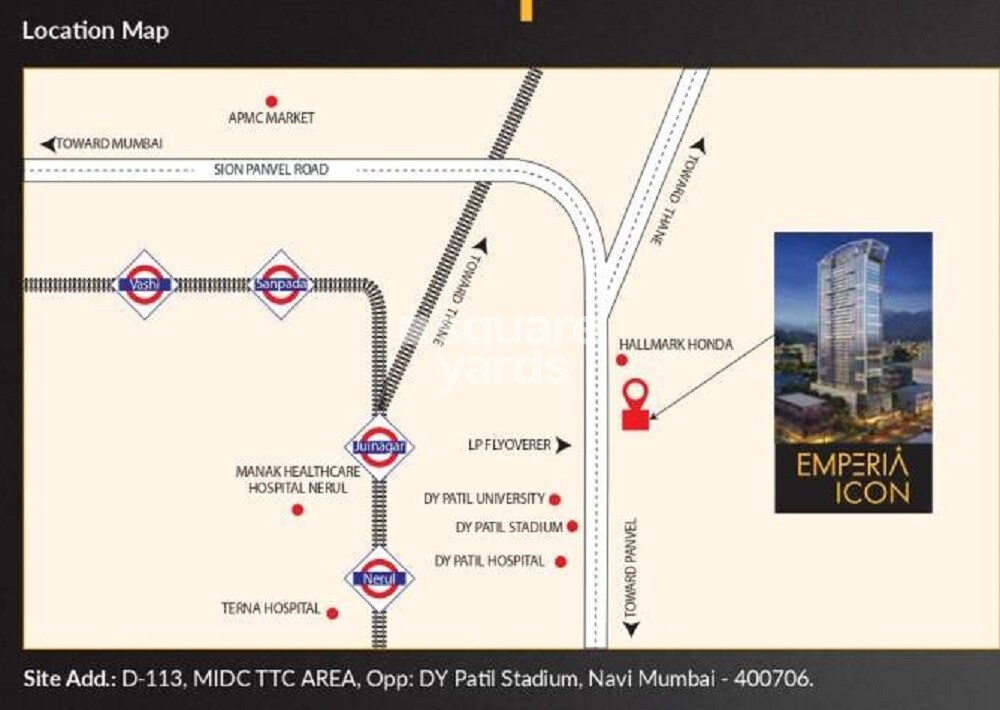 Emperia Icon Location Image