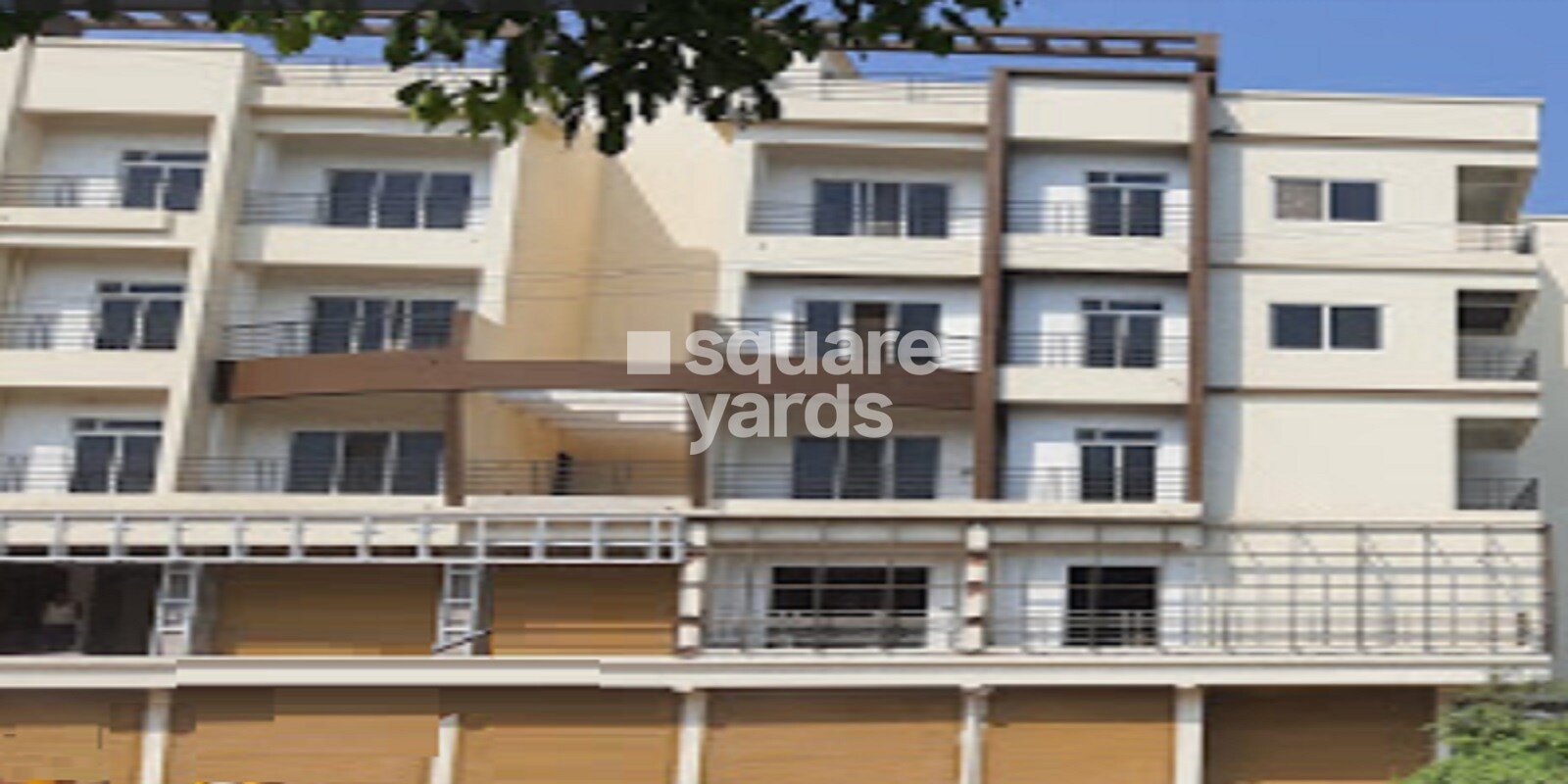 Empire Palms residential project in Roha