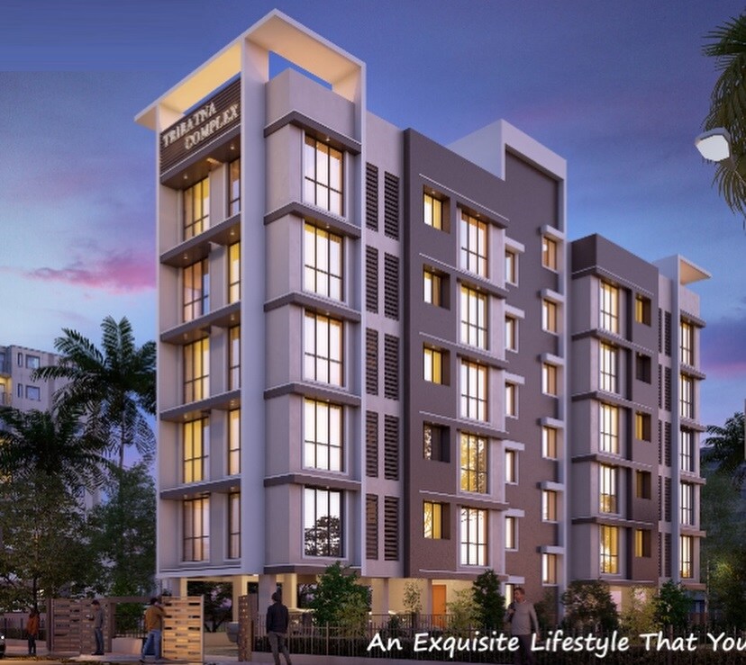Empire Triratna Complex Apartment Exteriors