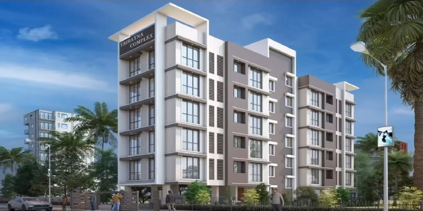 Empire Triratna Complex residential project in Lodhivali