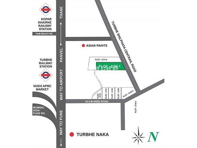 Endura Turbhe Industrial Park Location Image
