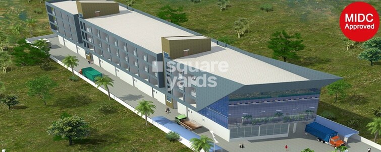 Endura Turbhe Industrial Park Tower View 1