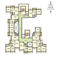 Envision Sarangi Floor Plans