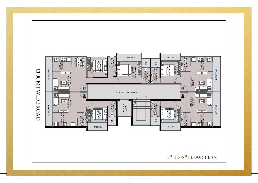 Erdamor Hillcrest Floor Plans