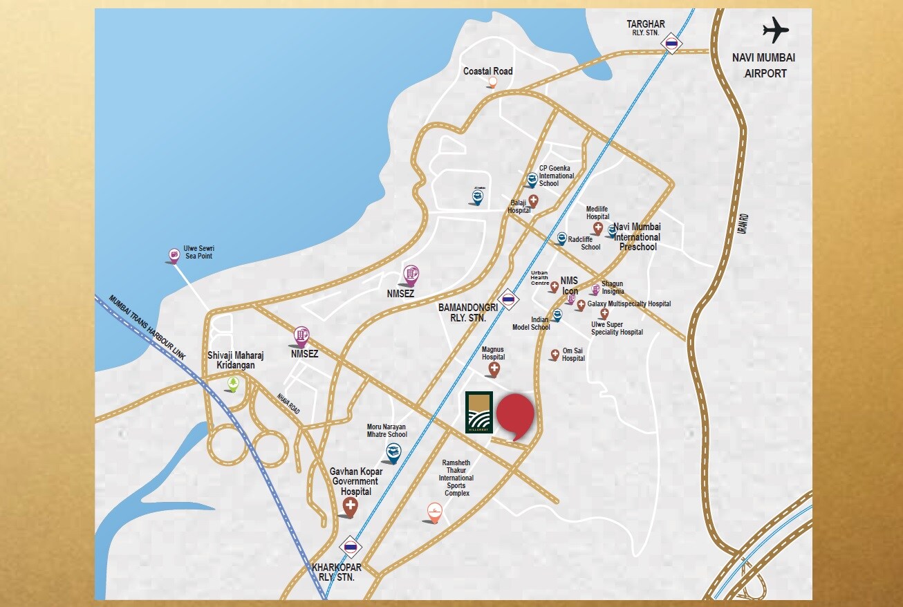 Erdamor Hillcrest Location Image