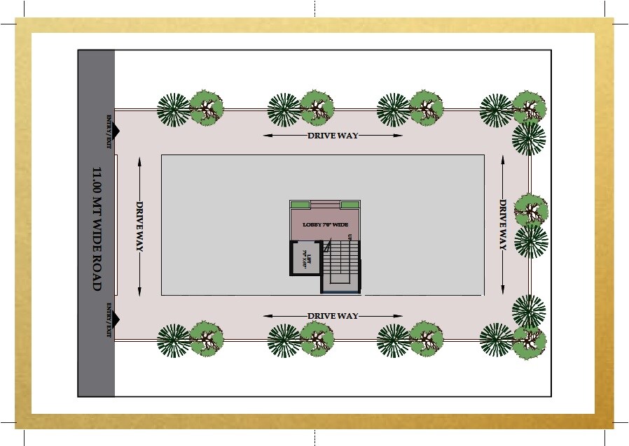Erdamor Hillcrest Master Plan 1