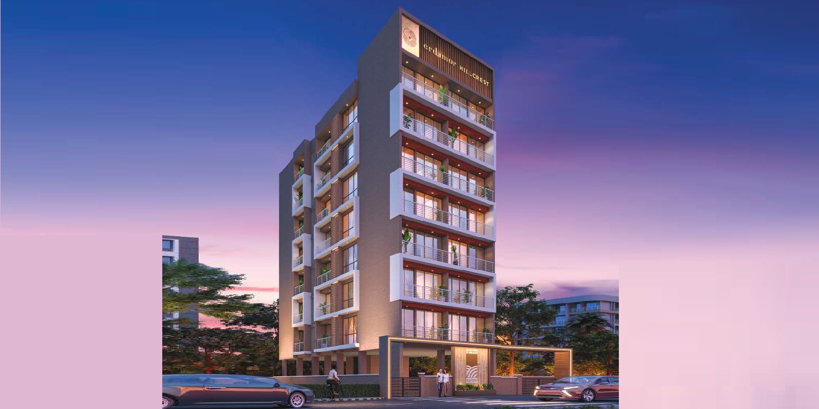 Erdamor Hillcrest, Ulwe Sector 9, Navi Mumbai