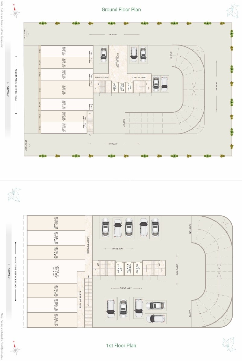 Estrela The Ivy Floor Plans 2