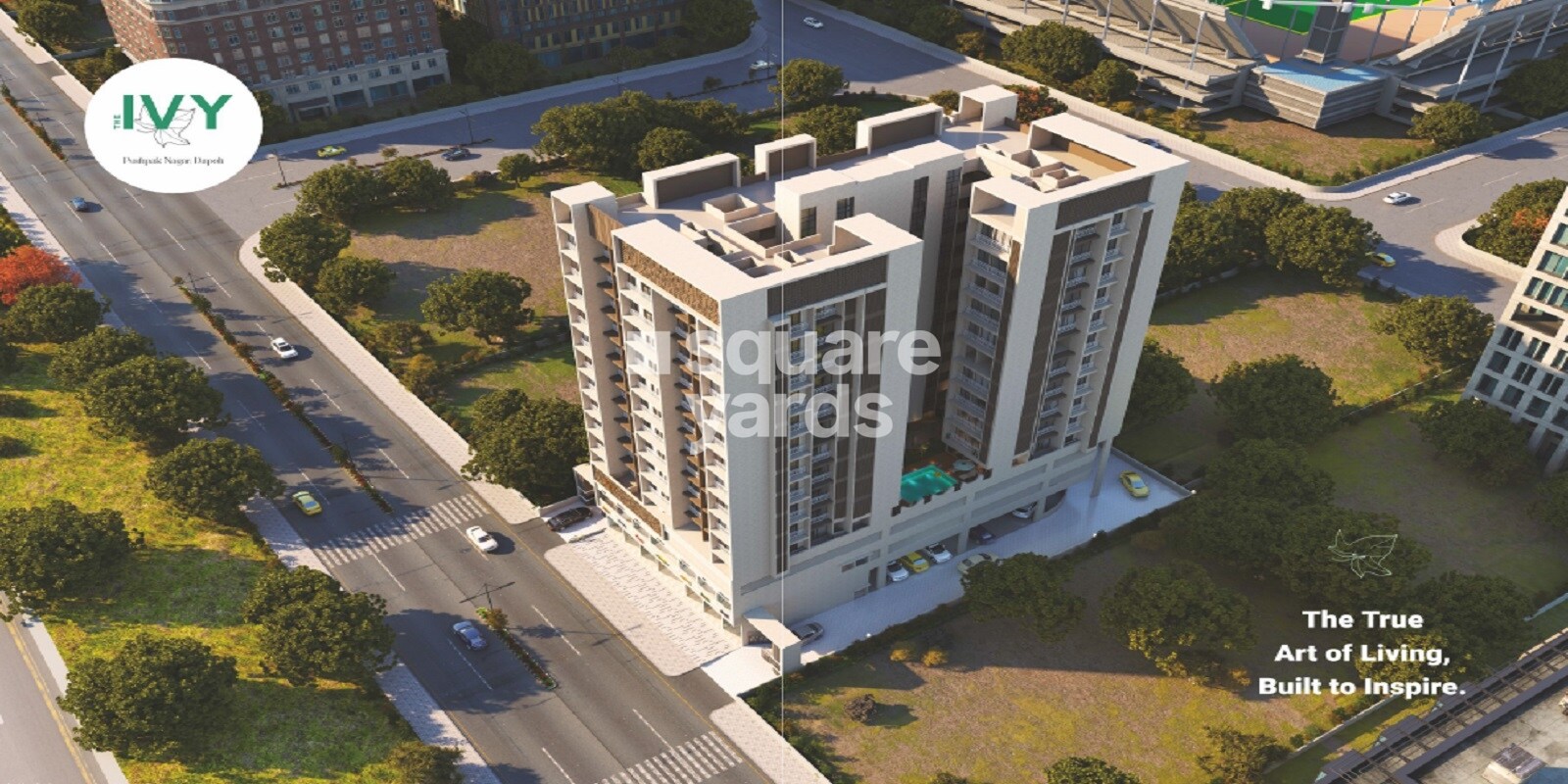 Estrela The Ivy Tower View