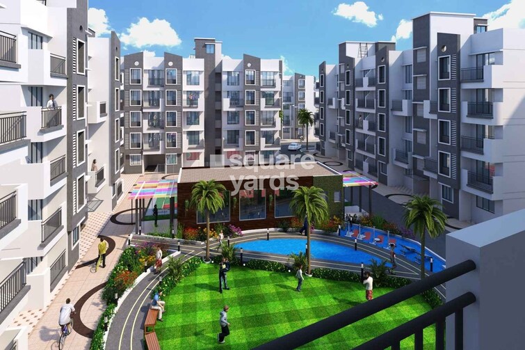 Eternia Space Tower View 1