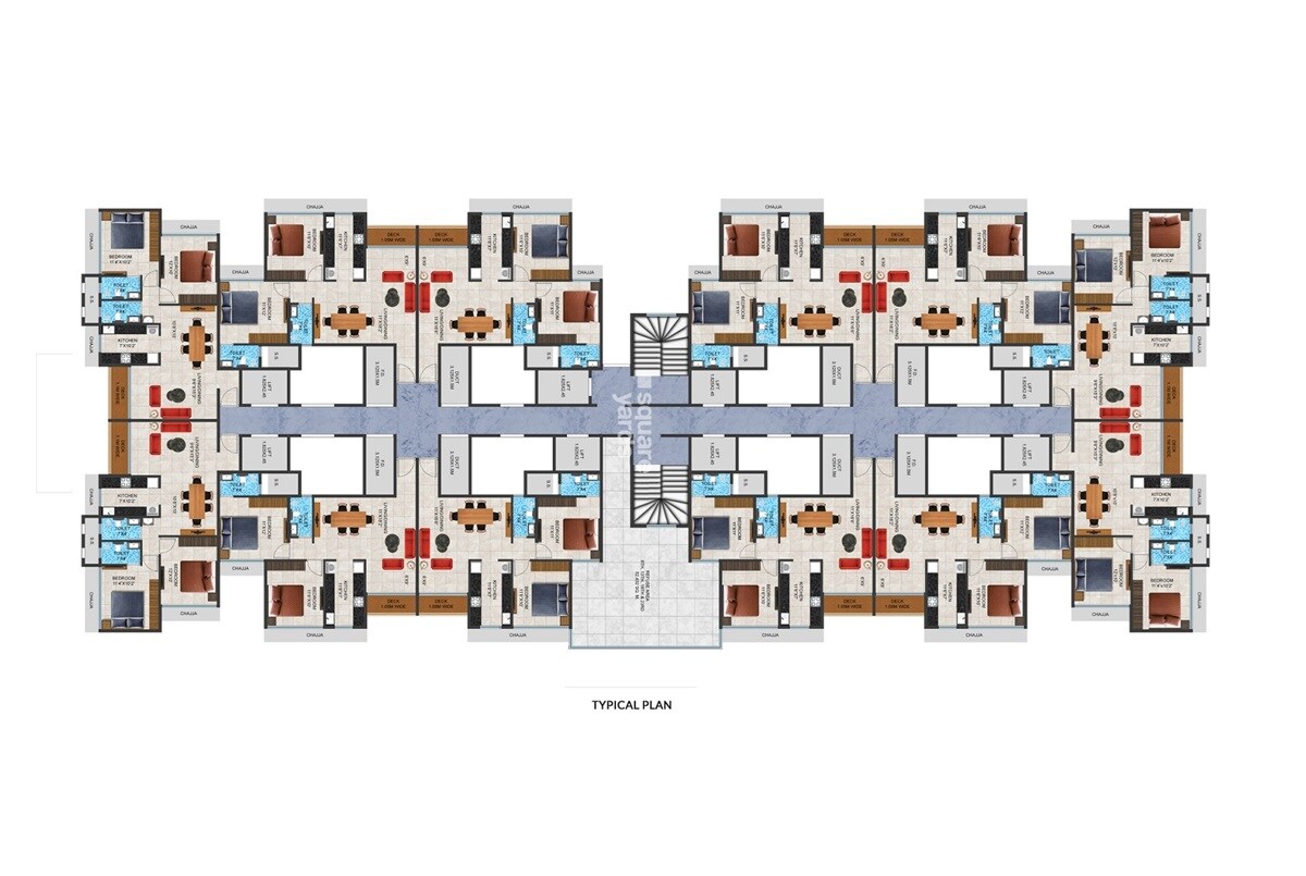 EV 10 Marina Bay Floor Plans