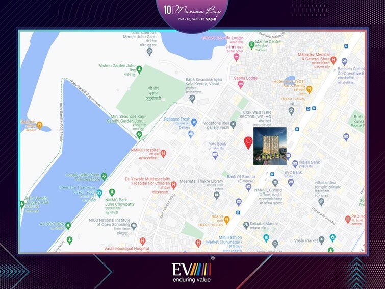 EV 10 Marina Bay Location Image