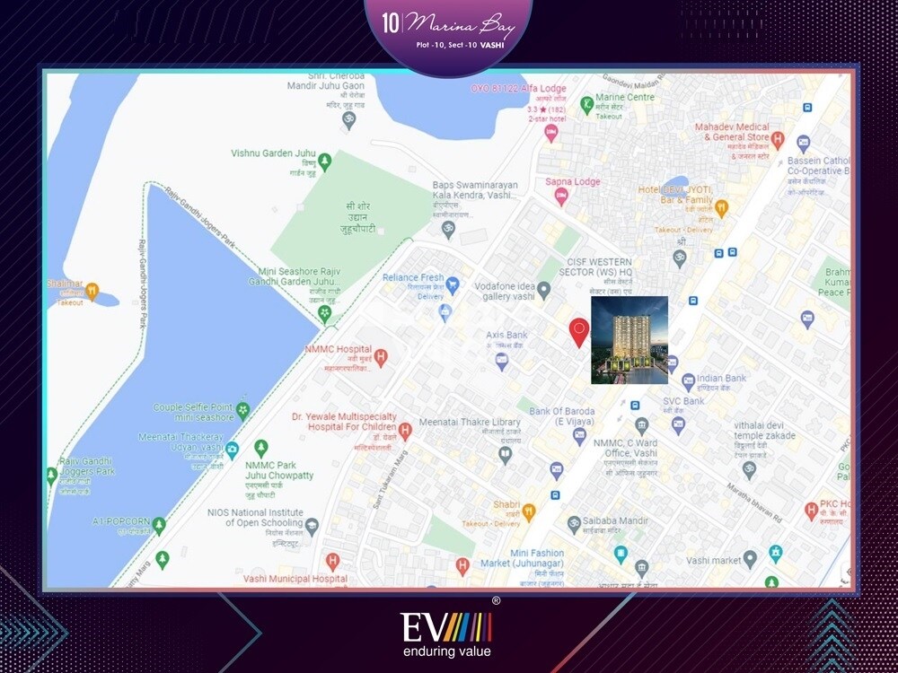 EV 10 Marina Bay Location Image