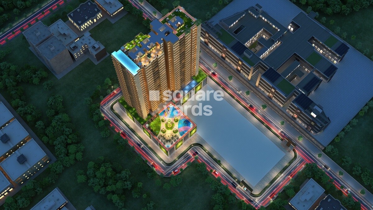 EV 10 Marina Bay Tower View 3