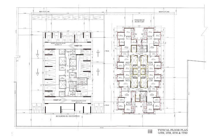 EV 9 Square Floor Plans