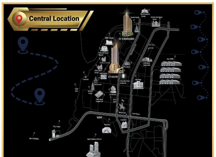 EV 9 Square Location Image