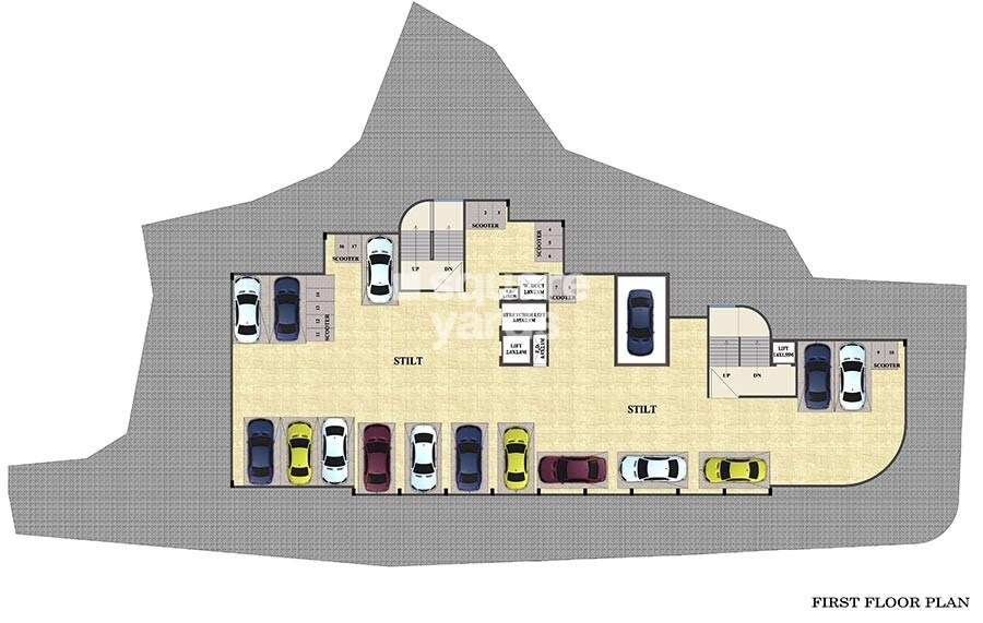 EV City Center Floor Plans