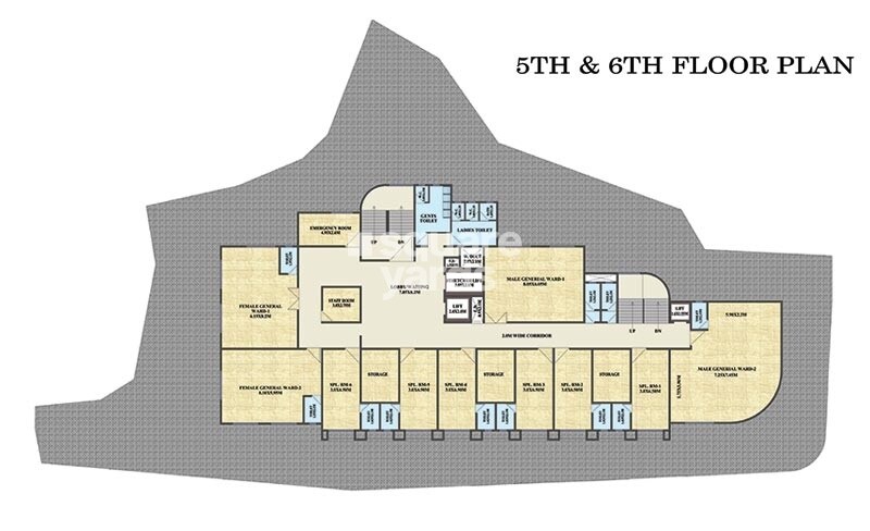 EV City Center Floor Plans