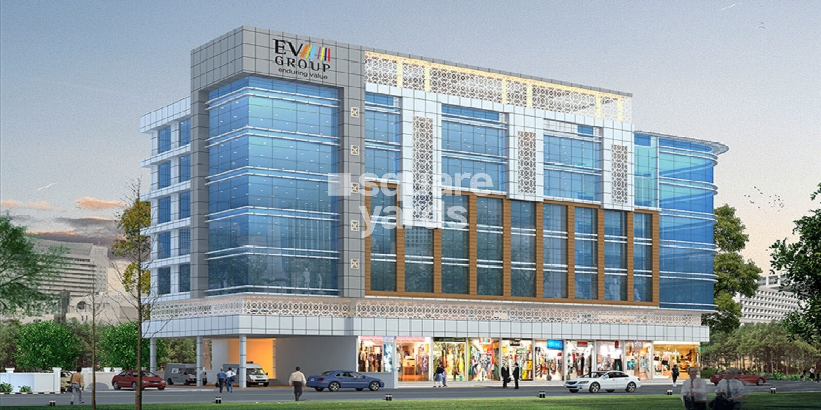 EV City Center, Old Panvel, Navi Mumbai