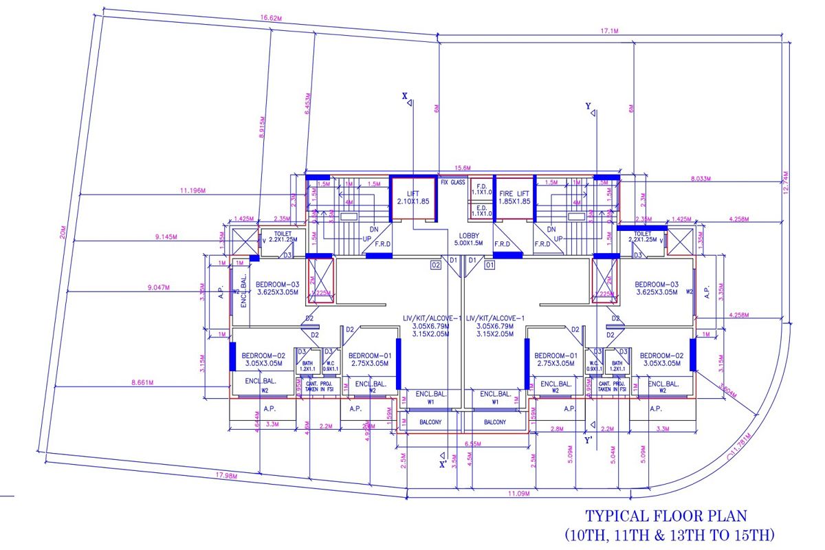 EV Paradise Floor Plans
