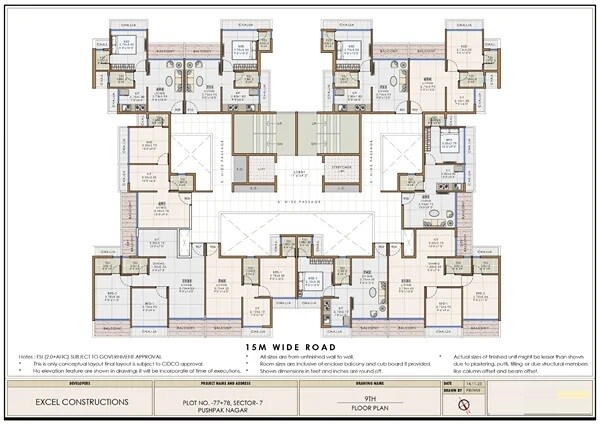 Excel Polaris Floor Plans