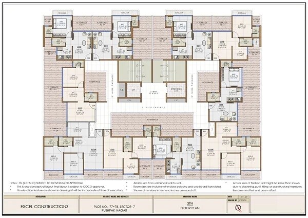 Excel Polaris Floor Plans