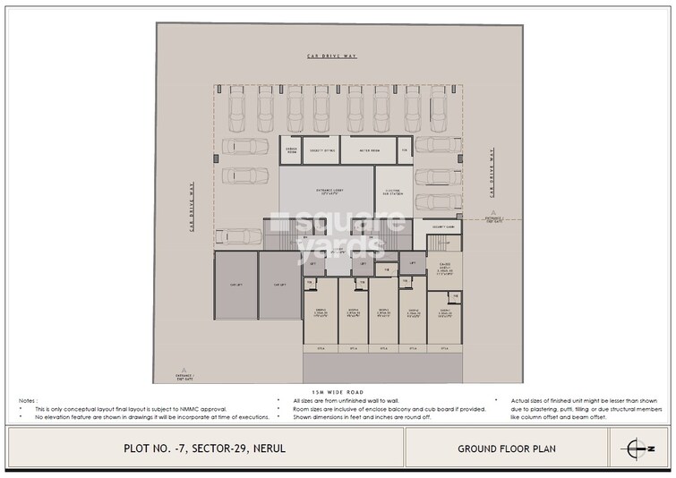 Experio Platinum Elysium Floor Plans 3