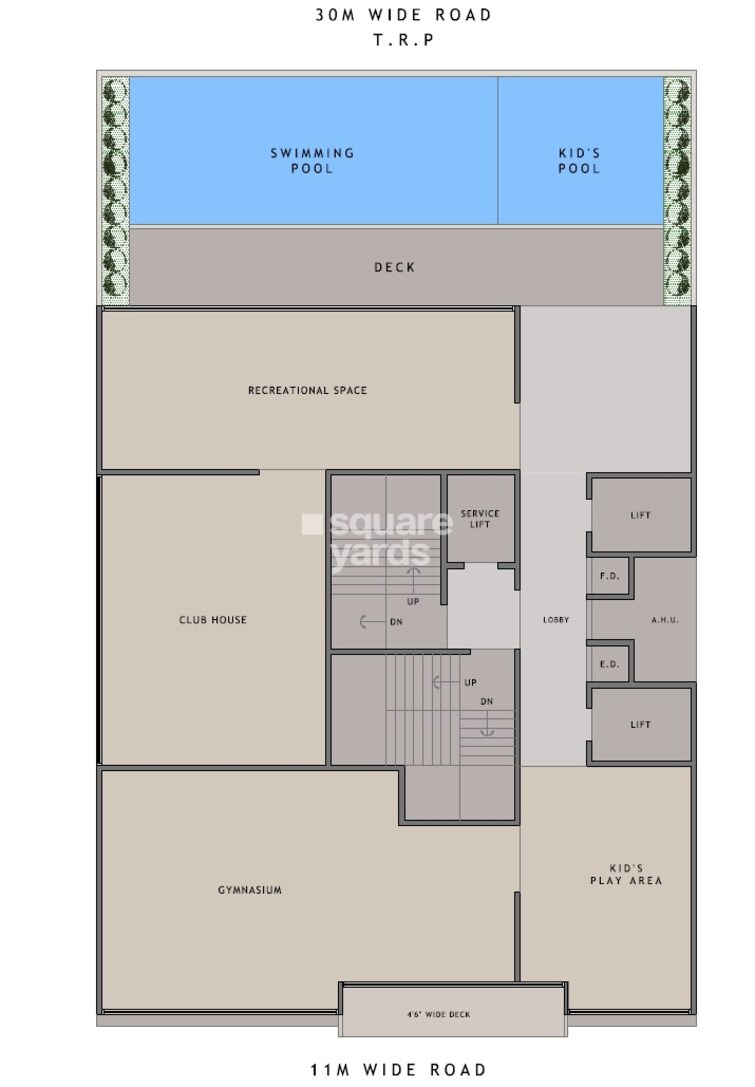 Experio Platinum Westwoods Floor Plans 1