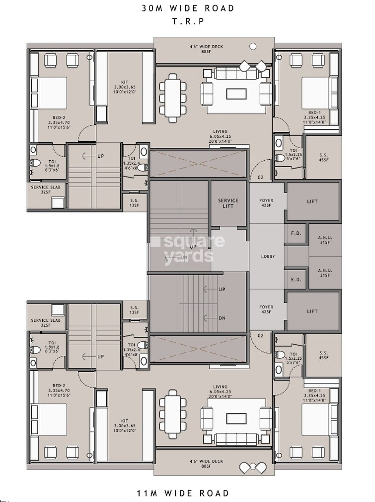 Experio Platinum Westwoods Floor Plans 2