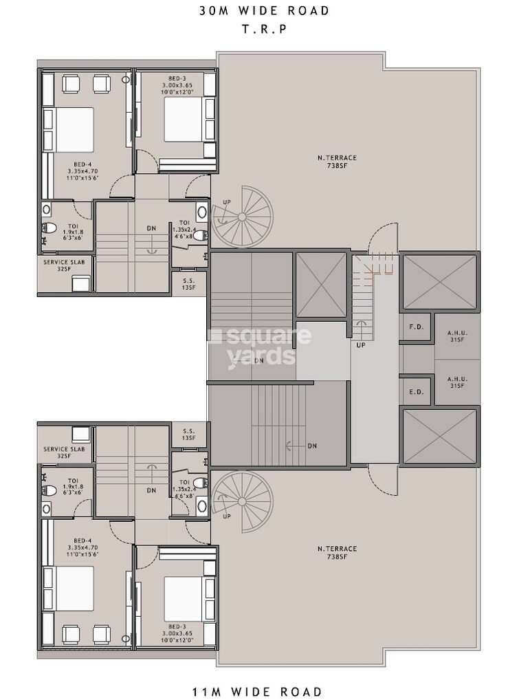 Experio Platinum Westwoods Floor Plans 3