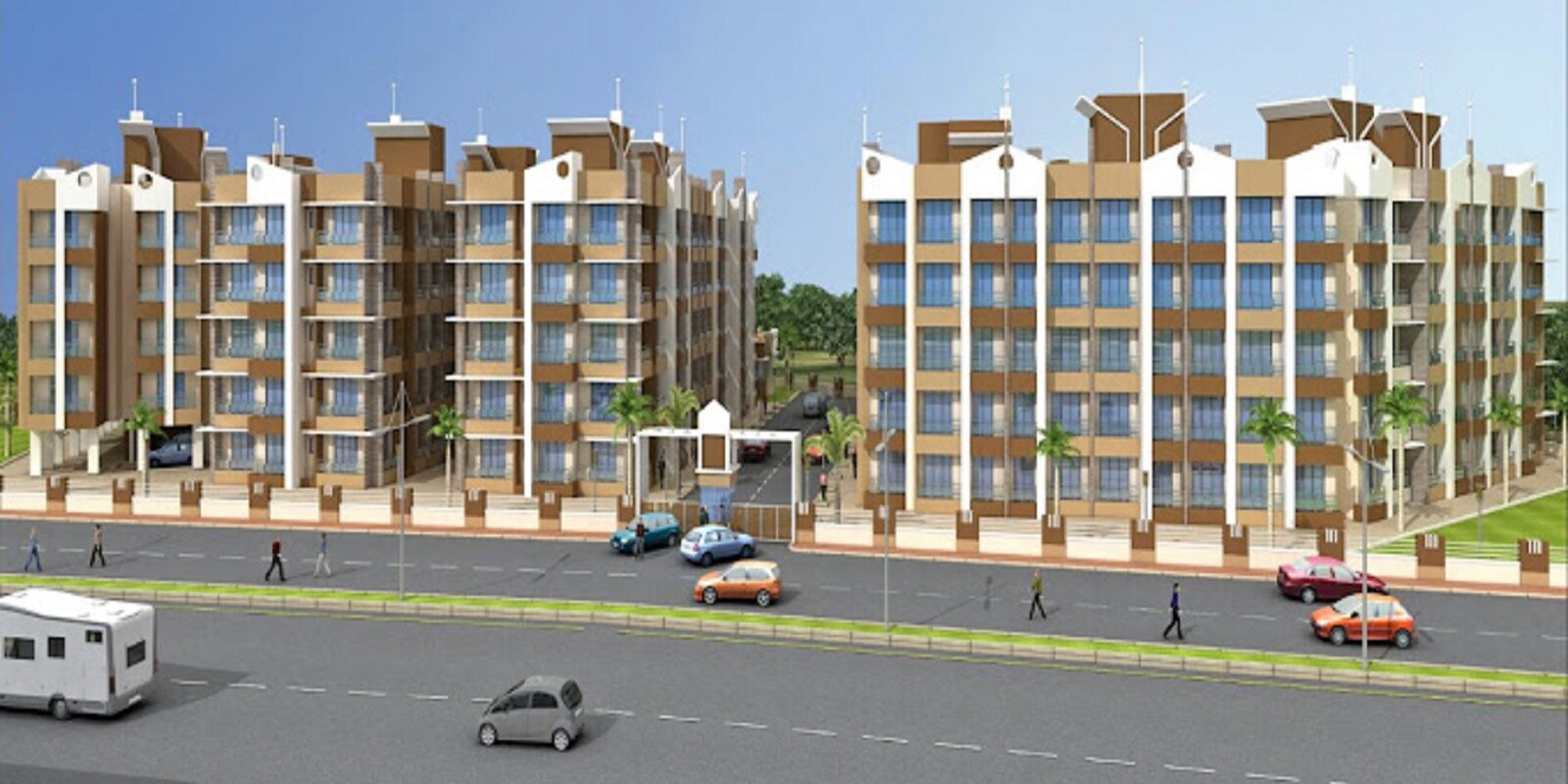 FM Qutbuddin Tiwale Complex residential project in Damat