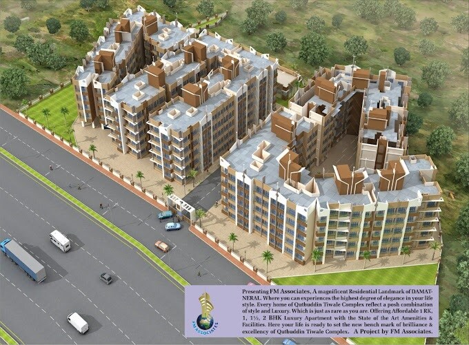 FM Qutbuddin Tiwale Complex