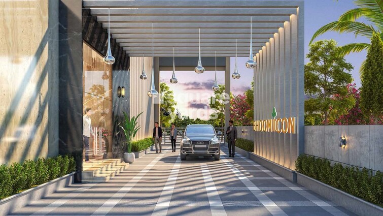 Fornax Bhoomi Icon Entrance View