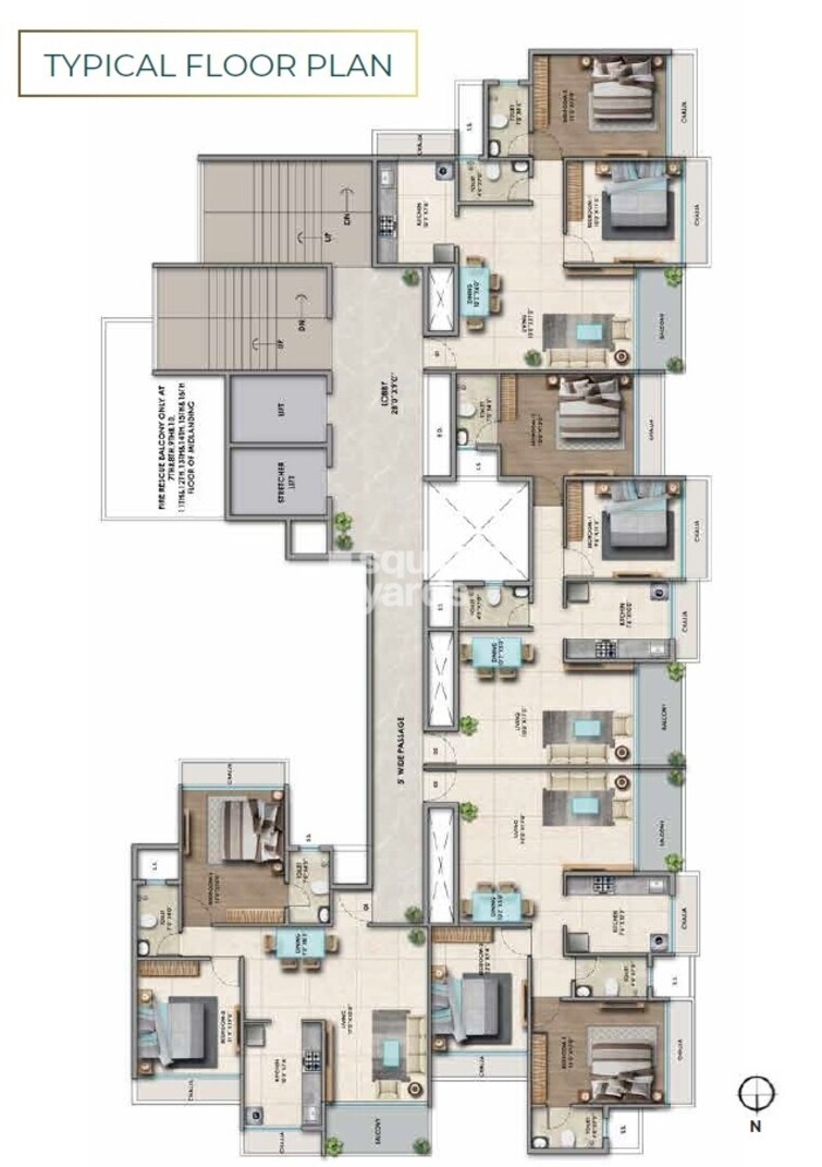 Fornax Bhoomi Icon Floor Plans