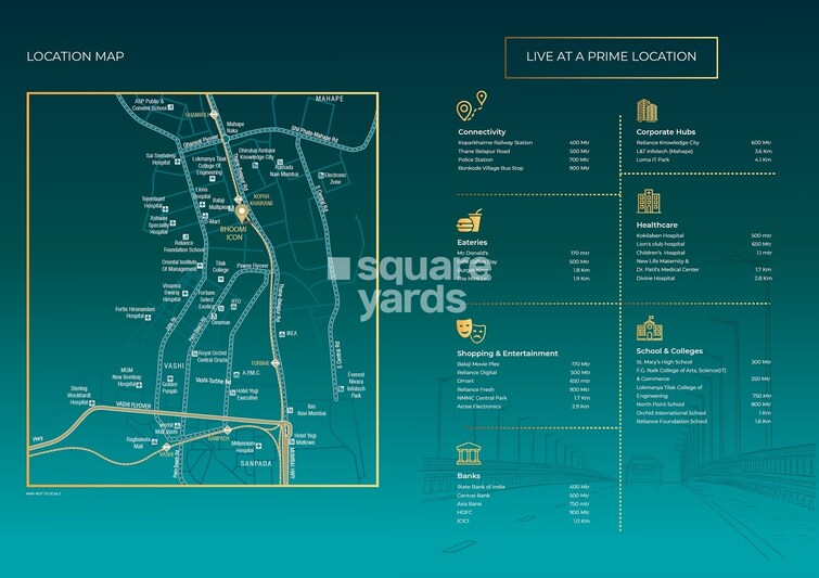 Fornax Bhoomi Icon Location Image