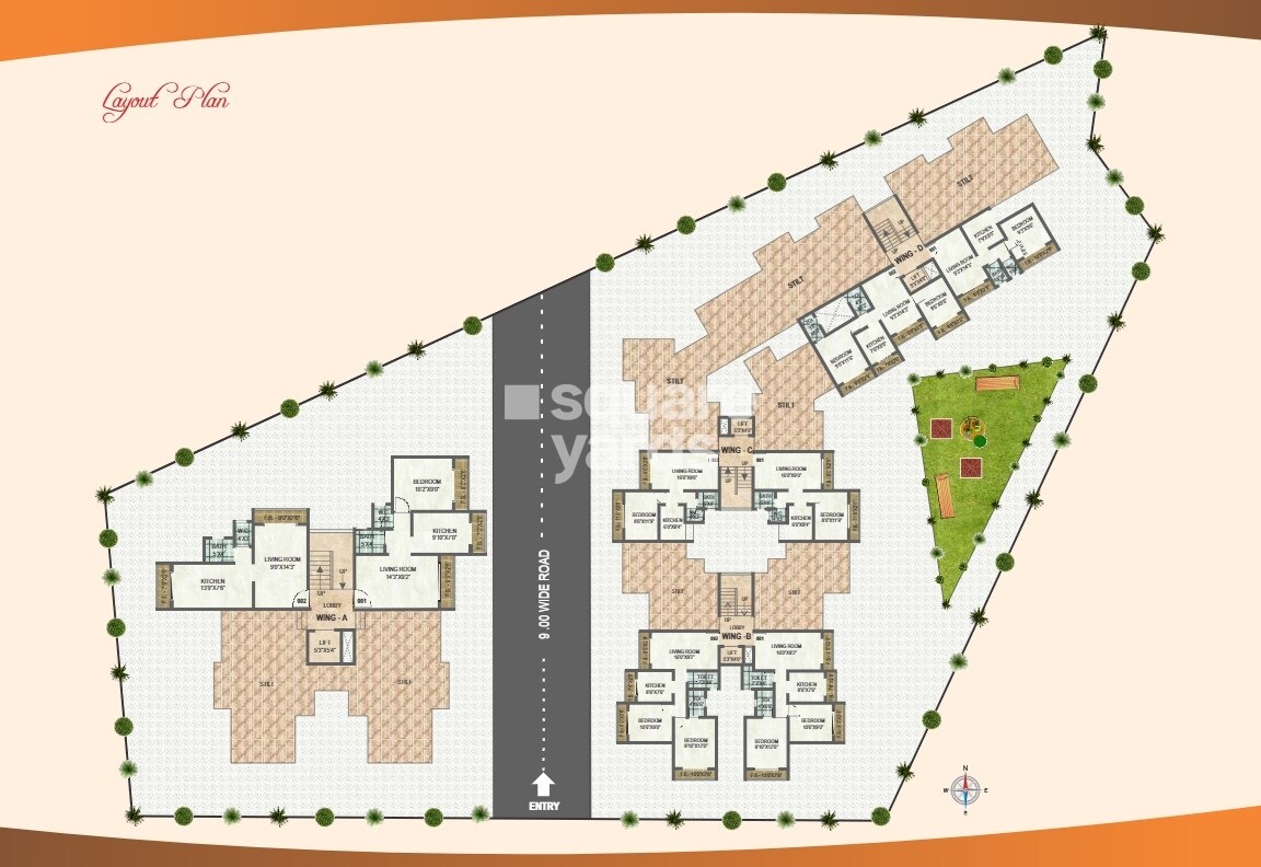 Fortune Iris Master Plan 1