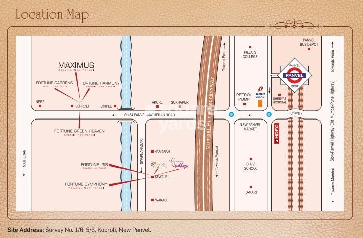 Fortune Maximus Location Image