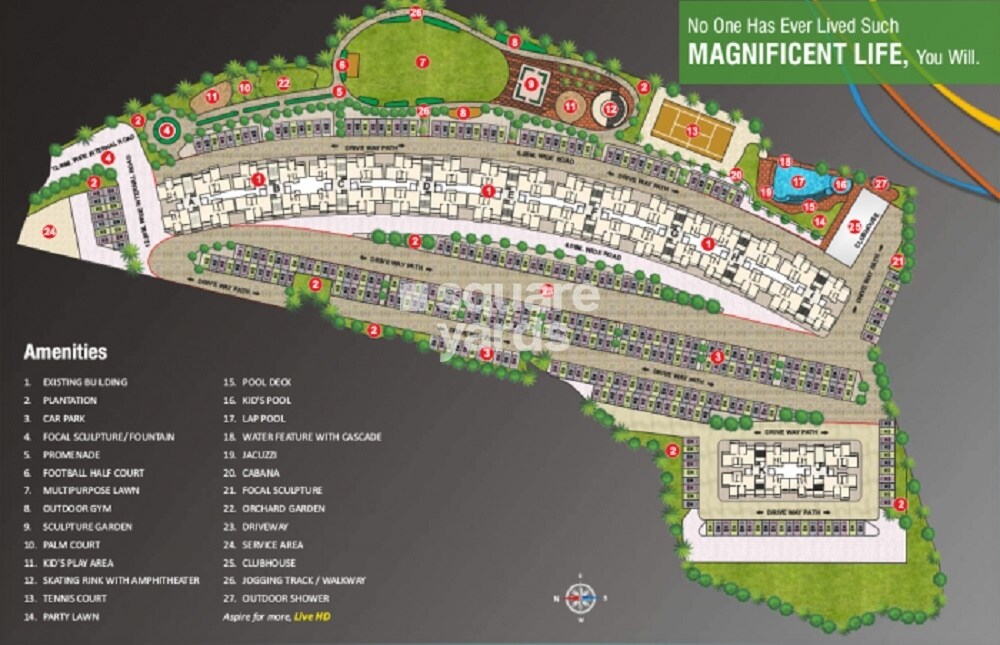 Fortune Oriana Master Plan 1