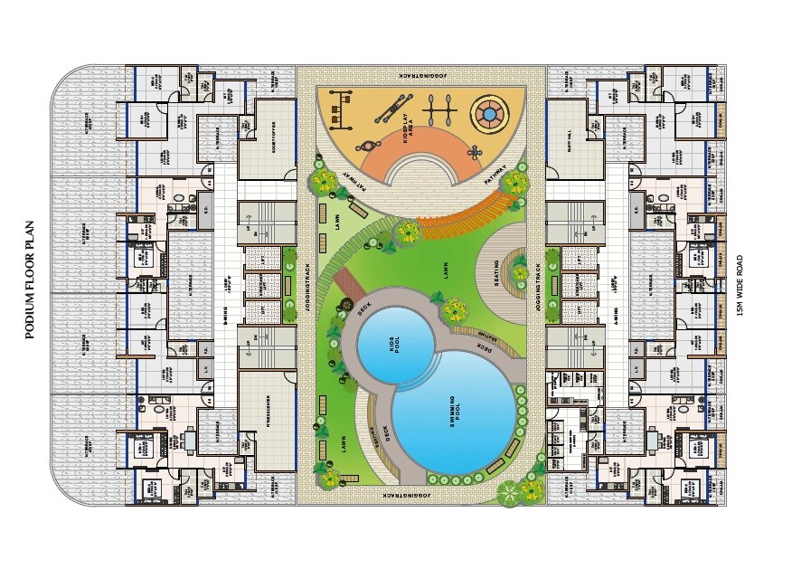 FSK Millennial Towers