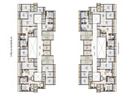 FSK Millennial Towers Floor Plans