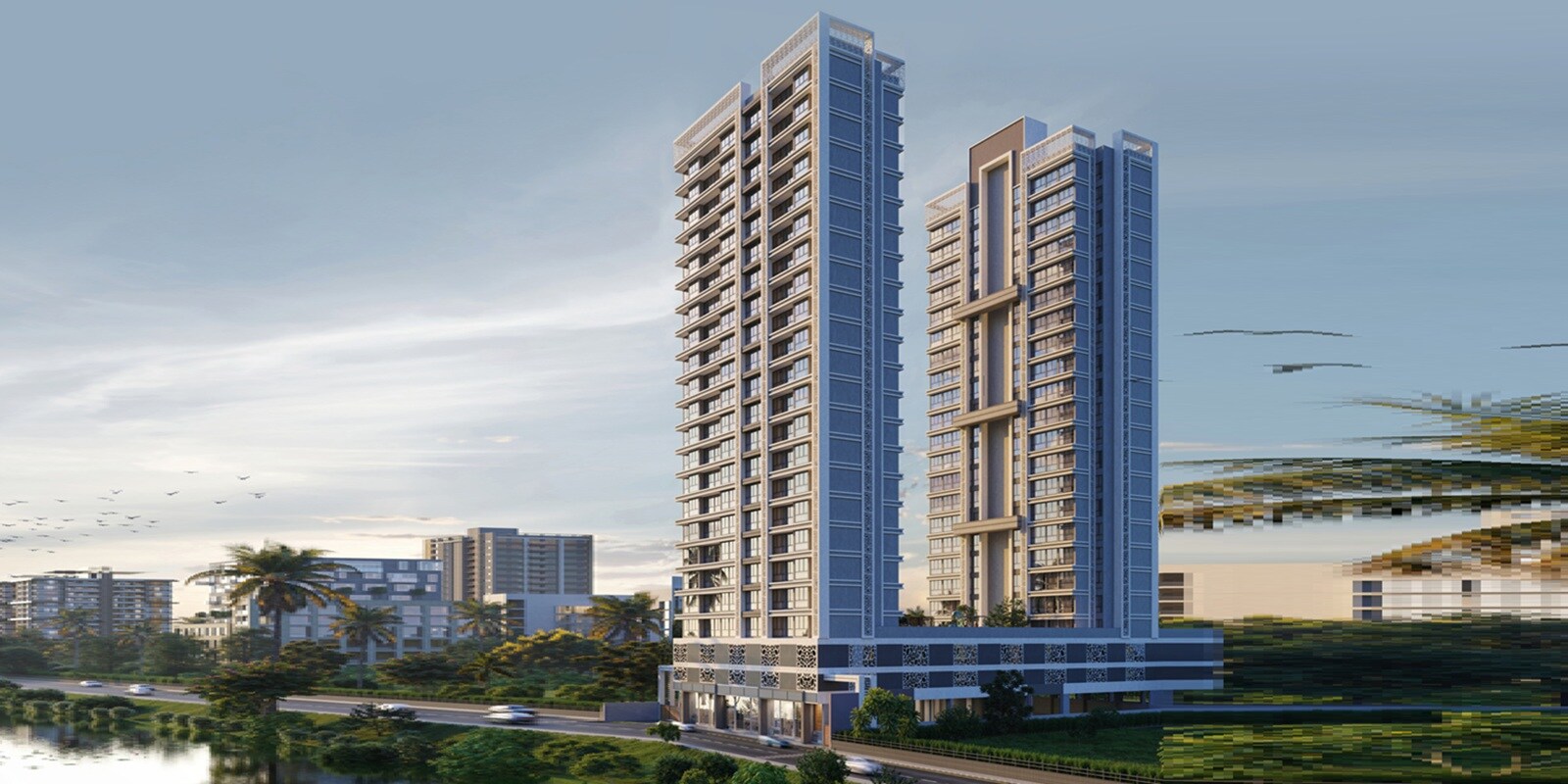 FSK Millennial Towers, Taloja Panchanand, Navi Mumbai