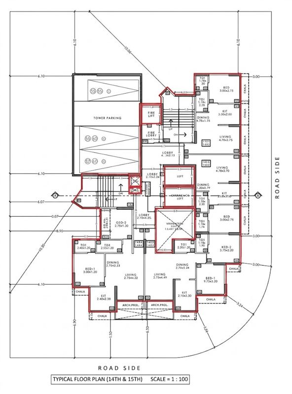 FSK The Nest Floor Plans