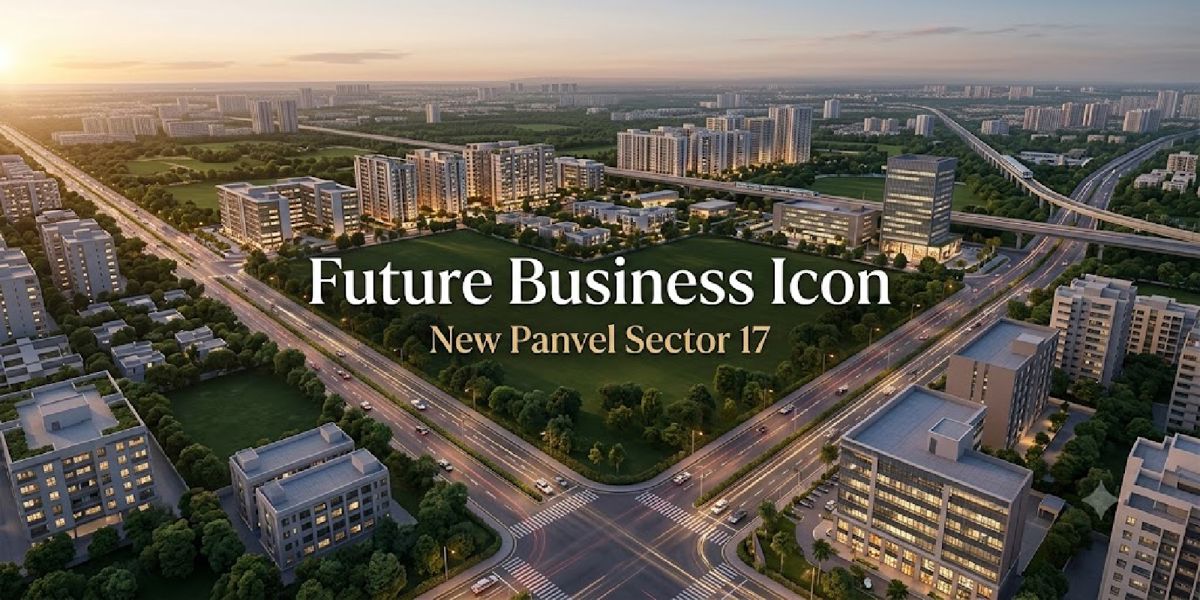 Future Business Icon residential project in New Panvel Sector 17