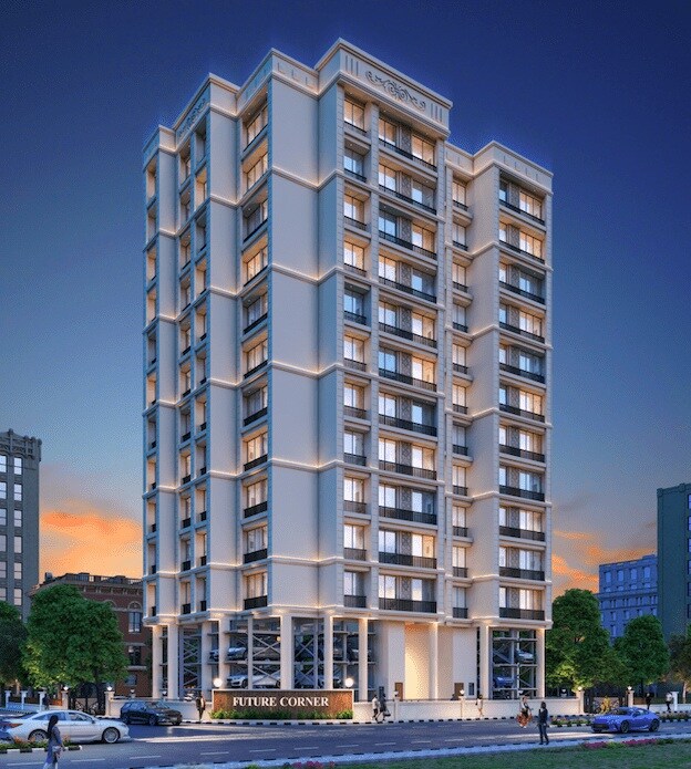 Future Corner Apartment Exteriors