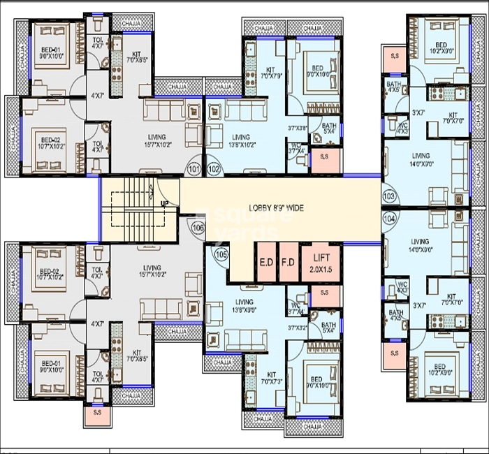 Future Exotica Floor Plans