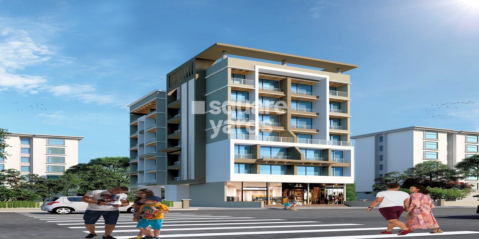 G R K Sharada Residency