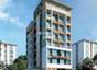 g r k sharada residency project tower view1
