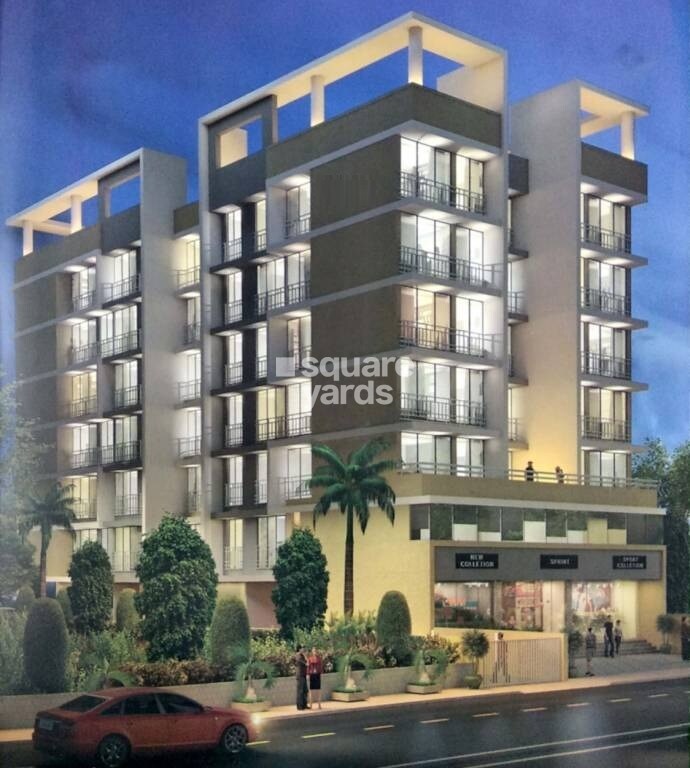 Gajanan Shree Sai Jalaram Tower View