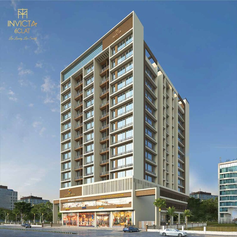 Gajora Invicta EClat Apartment Exteriors